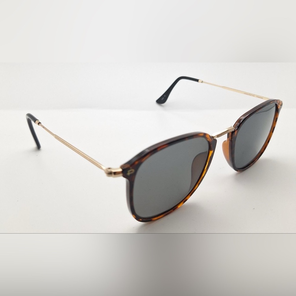 Prive Revaux Tortoise Oval Sunglasses Frames Only